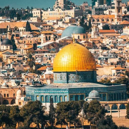Islamic Journey Through Jerusalem